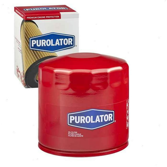 Purolator Engine Oil Filter compatible with Jeep Wrangler 2.5L 4.0L L4 L6 1991-2006