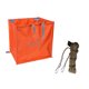 thumbnail image 1 of 40cm trepadora de árboles arbolista plegable línea de tiro almacenamiento y despliegue bolsa de cubo + 12KN 20m 9,5 mm cuerda auxiliar de escalada Sunnimix Bolsa de tiro de trepadores de árboles, 1 of 6
