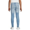 thumbnail image 5 of Wonder Nation Girl's Skinny Mid Rise Jeans, Sizes 4-18 & Plus, 5 of 5