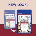 thumbnail image 2 of Epsom Salt Dr. Teal's Pure con manteca de karité y almendras 1,36 kg x4, 2 of 9