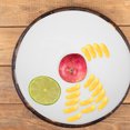 thumbnail image 3 of Bandeja deshidratadora de alimentos, deshidratadores, alfombrilla para hornear, almohadilla de plástico para secar frutas, color blanco, 3 of 6