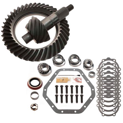 4.56 RING AND PINION & MASTER BEARING INSTALLATION KIT GM 14 BOLT 10.