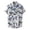 White, variant on Mens Shirts Fashion Leisure Printing Buckle Lapel Short Sleeve Mens Graphic T-Shirts,White,M