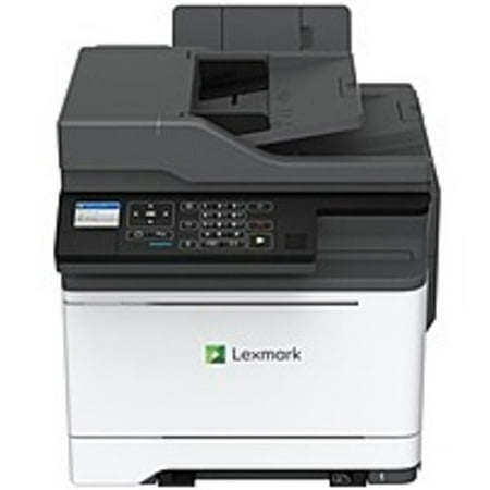 Refurbished Lexmark MC2425adw Laser Multifunction Printer - Color - Copier/Fax/Printer/Scanner - 25 ppm Mono/25 ppm Color Print - 2400 x 600 dpi Print - Automatic Duplex Print - 1200 dpi