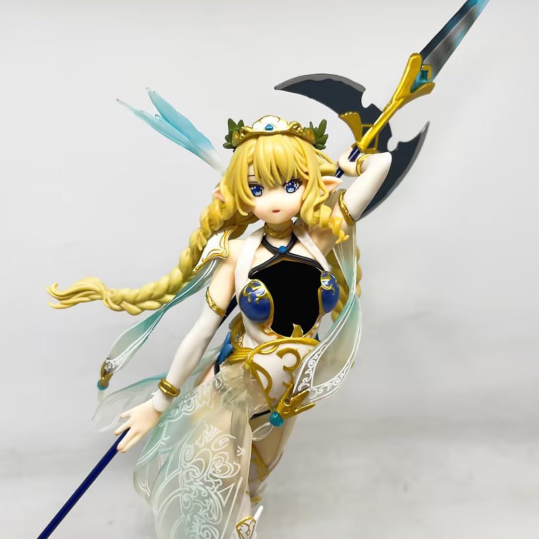 New Elf Village Lincia (Double Face Ver) Character Anime Model Statue Action Figures Desktop Ornament Popular Decorations Fan Souvenirs Creative Gift Collectable