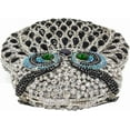 thumbnail image 2 of Baguery Owl Rhinestone Clutch for Women, Crystal Evening Bag Luxury Novelty Purse, Wedding Party Handbag, 2 of 5