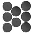 thumbnail image 4 of Camera Front Body Cap Rear Lens Cap Cover Set Compatible for Canon FD Mount Lens and Body, 4 of 5
