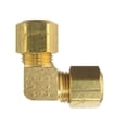 thumbnail image 1 of Homeplus+ 6jc121010711014 Codo de latón de 90 grados de 3/8 pulgadas, 1 of 1