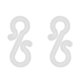 thumbnail image 4 of 200PCS Plastic Gutter Hooks, S Clips for Christmas Lights, Outdoor Decorations Outdoor Seasonal Lighting Hooks, 4 of 5