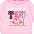 thumbnail image 3 of Inktastic 2nd Birthday Cute Owl 2 Year Old Toddler Hoodie, 3 of 4