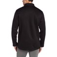 thumbnail image 2 of Coldpruf Men's Military Fleece Expedition Mock Zip, Black, 2XLarge, 2 of 3