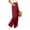 Red-08, variant on LIBRCLO Wide Leg Sweatpants for Women, Baggy Casual Lounge Fleece Sweatpants with Pockets Drawstring Elastic Waist Active Pants