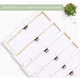 thumbnail image 3 of Induslyfe Framed Eucalyptus Sage Green Botanical Plant Wall Art Canvas Decor Set of 6, Nature Wall Art Prints Posters Art, Eucalyptus decor Flower wall art for bathroom bedroom living room 9x12, 3 of 7