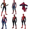 thumbnail image 2 of SHFiguarts Mafex figura de acción de Spiderman, Spiderman, PS4, juguetes de regreso a casa, regalo de cumpleaños SHF, muñeca de decoración LIUWENJING unisex, 2 of 2