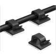 thumbnail image 4 of Bridas adhesivas para cables, 120PCS Clips para cables, 4 of 5