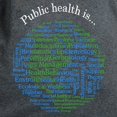 thumbnail image 3 of CafePress - Public Health Globe T Shirt - Women's Traditional Fit Dark T-Shirt, 3 of 4