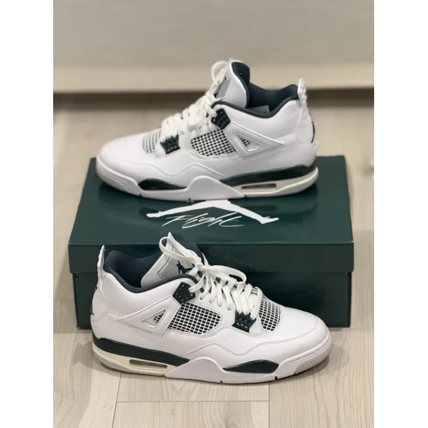 Ni - ke Air Jordan 4 Oxidized Green Size 11.5 – Gently Used w/ Box