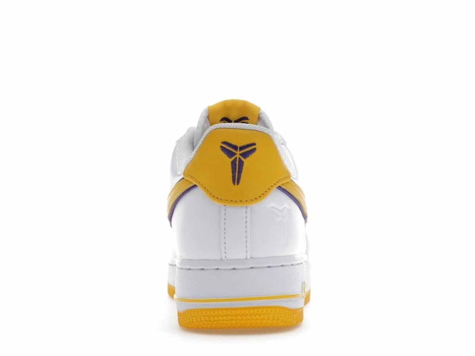 Nike Men's Air Force 1 Low Retro QS Kobe Bryant Lakers Home Shoes, from StockX