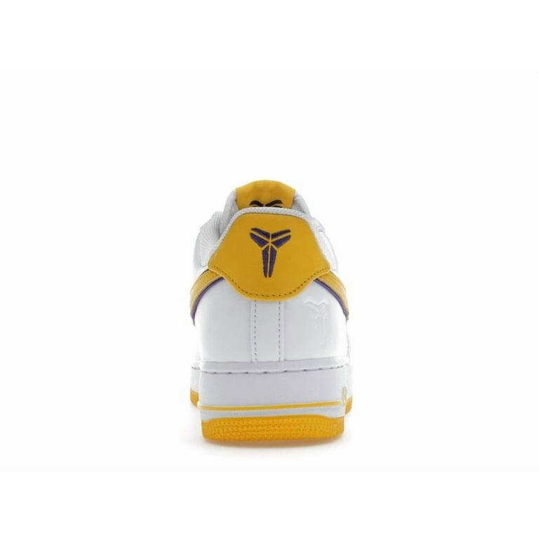 Nike Men's Air Force 1 Low Retro QS Kobe Bryant Lakers Home