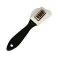 thumbnail image 3 of ACDANC Handheld 3 Sides Washing Cleaning Brush Suede Nubuck Shoes Boot Cleaner Tool, 3 of 7