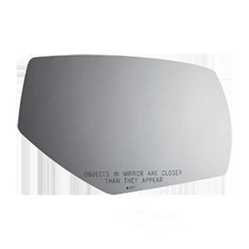 Burco Side View Mirror Replacement Glass - Clear Glass - 5571