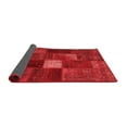 thumbnail image 2 of Ahgly Company Indoor Rectangle Patchwork Red Transitional Area Rugs, 7' x 10', 2 of 4