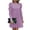 Purple Pink, variant on Women's Fashion Dress Cienvnstg Sweet Dress for Women for Everyday Wear Classic Beach Dress