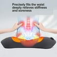 thumbnail image 2 of Smooth Spine Triple Fusion Back Massager, 2026 New Triple Fusion Massager for Sciatica, with Electric Traction Lifting & Heat Compress, All-Round Support, Relieve Neck/Shoulder Discomfort, 2 of 13