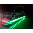 thumbnail image 6 of Green Blob Outdoors Pimp My Pontoon: LED Under Deck Lighting DIY Kit with Red & Green Navigation Lights, 2 each 19ft Rolls, Neon Green, 6 of 17