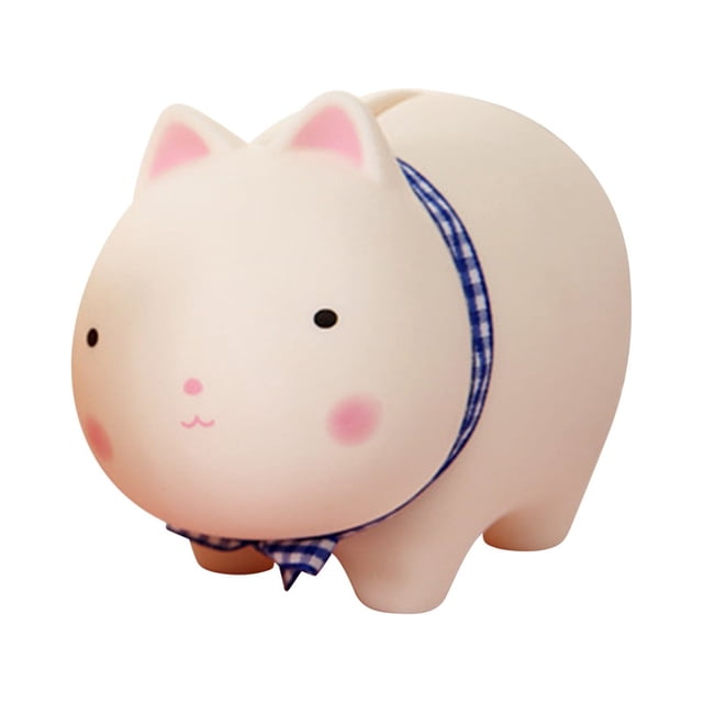 RKSTN a piggy bank Cute And Interesting Small House With Children's Savings Can, Suitable For Home Tabletop Display Of Creative Gifts household supplies
