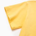 thumbnail image 2 of PatPat Boys T-Shirt Kids Solid Crew Neck Short Sleeve Tee Tops 15-16Y, 2 of 7
