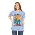 thumbnail image 6 of Retirement Shirt for Cycling Fan, Funny Outdoor or Indoor Tee, Coworkers, 6 of 12