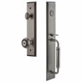 thumbnail image 2 of Grandeur Fifth Avenue C Grip Single Cylinder Handleset with Parthenon Interior Knob, 2 of 5