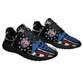 thumbnail image 6 of Registered Nurse Shoes Sneakers for Women Men Black Size 11.5, 6 of 7