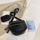 thumbnail image 3 of Bolso Cintura Kuymtek Con Múltiples Bolsillos PU Textura Moderna Negro, 3 of 9