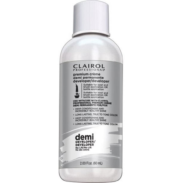 Clairol Premium Crème Demi Permanent Hair Color Developer 2 oz. (Pack