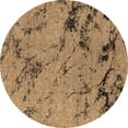 thumbnail image 1 of Ahgly Company Indoor Round Oriental Brown Industrial Area Rugs, 7' Round, 1 of 4