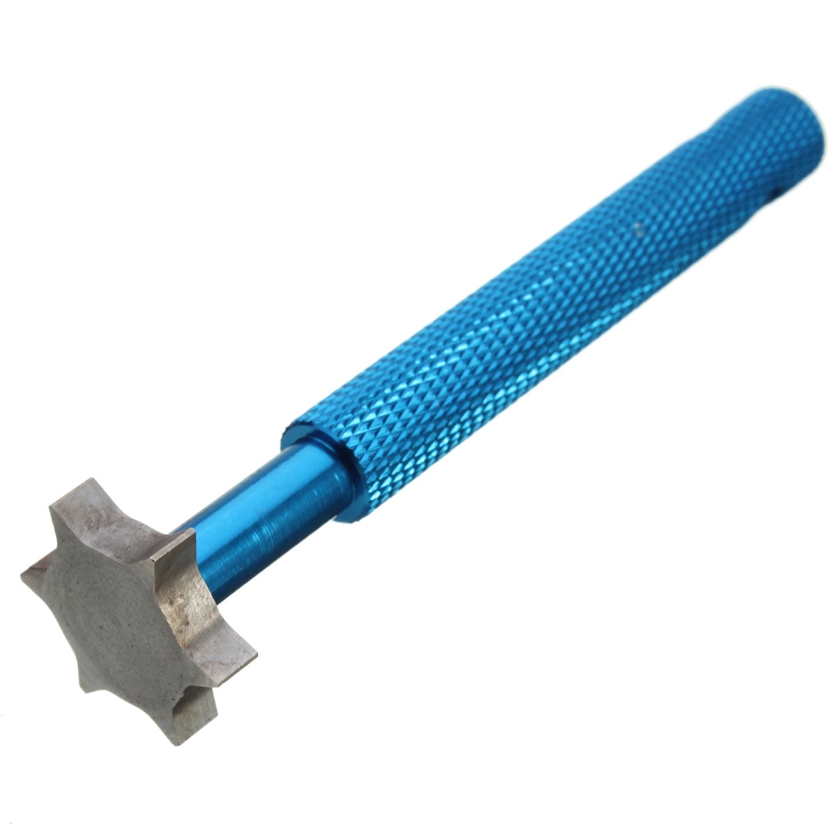 Golf Iron Wedge Club Groove Regrooving Sharpener Cleaner 6 Blade U