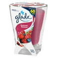 Glade Candle, Radiant Berries, 9.2 oz.