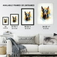 thumbnail image 3 of Doberman Lovers Gift Watercolour Pet Portrait Painting Artwork Art Print Framed Poster Wall Decor 12x16 inch, 3 of 5