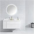 thumbnail image 5 of Avanity LUANA-M30 Luana 30" Diameter Modern Circular Frameless Bathroom Wall Mirror, 5 of 6