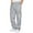 Light Gray, variant on JTieacloth Mens Casual Pants Men's Casual Pants Comfortable Solid Color Utility Joggers With Multiple Pockets For Outdoor Work And Daily Wear Black