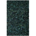 thumbnail image 4 of SAFAVIEH Rio Cassandra Confetti Polyester Shag Area Rug, Green/Multi, 5' x 8', 4 of 7