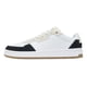 thumbnail image 2 of Tenis Puma Hombre Court Classic Lux Blanco Negro Casual blanco 9 MX, 2 of 6