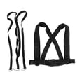 thumbnail image 3 of Sled Pulling Harness Vest, Sports Equipment Sled Shoulder Strap Strength Training Nylon Comfortable  For Runners For Gym, 3 of 8