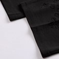 thumbnail image 6 of Endives Womens Ice Silk Pant Summer Lightweight Long Pants Stretch Breathable Loose Elastic Waist Fitness For Middle And Elderly XL-6XL Black, 6 of 7