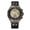 Black, variant on Automatic Mechanical Watch for Men: Vintage Embossed Case Roman Numeral Mechanical Dial 36-hour Power Reserve Leather Strap Watch