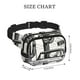 thumbnail image 4 of Easygdp Vintage Cactus Pickup Fanny Packs para Mujeres y Hombres, Bolsa de Cinturón, Bolsos de Cruz para Trabajo/Correr/Senderismo, 4 of 9