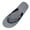 Gray, variant on Mens Flip Flops Arch Support Comfortable Waterproof Summer Beach Thong Sandals Yoga Non-Slip Cushion Slip on Slippers for Men Women Size 38-44 Blue