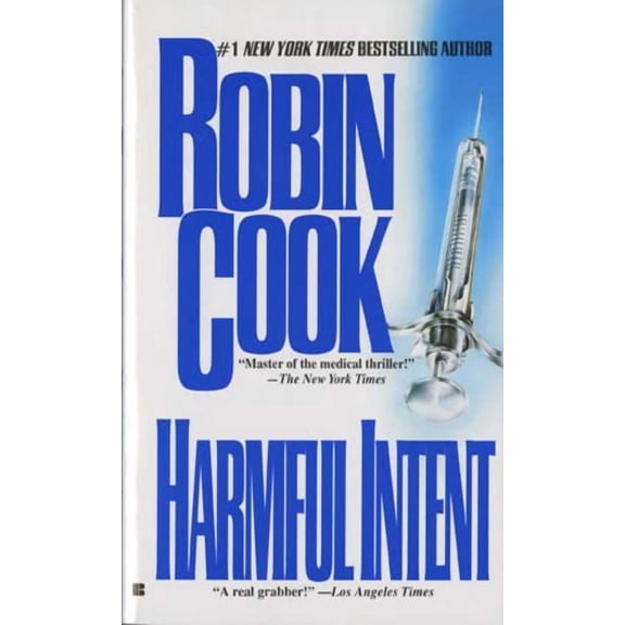 Medical Thriller Harmful Intent, (Paperback)